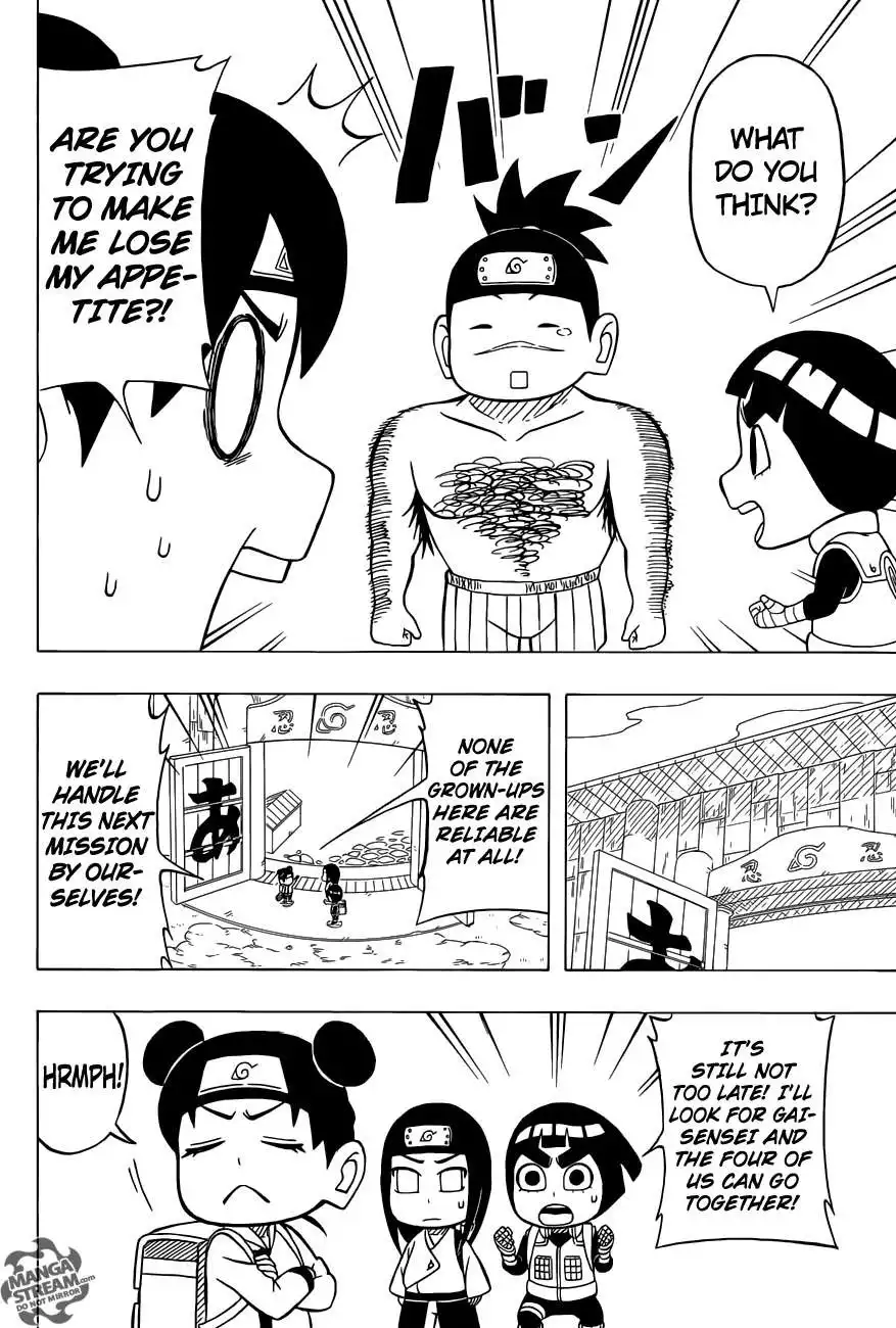 Rock Lee's Springtime of Youth Chapter 36 17